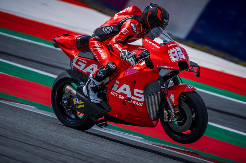 GASGAS MotoGP bike (Philip Platzer)